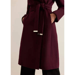 Phase Eight Nicci Belted Wool Coat